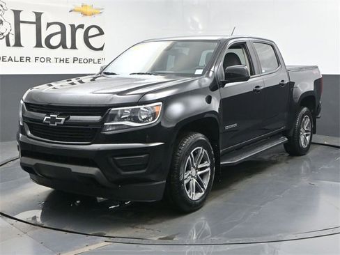 Used 2019 Chevrolet Colorado W/T w/ Custom Special Edition image 32