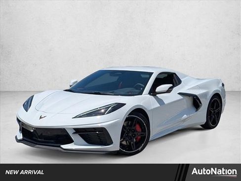 Used 2025 Chevrolet Corvette Stingray Preferred Conv w/ Z51 Performance Package RWD image 1