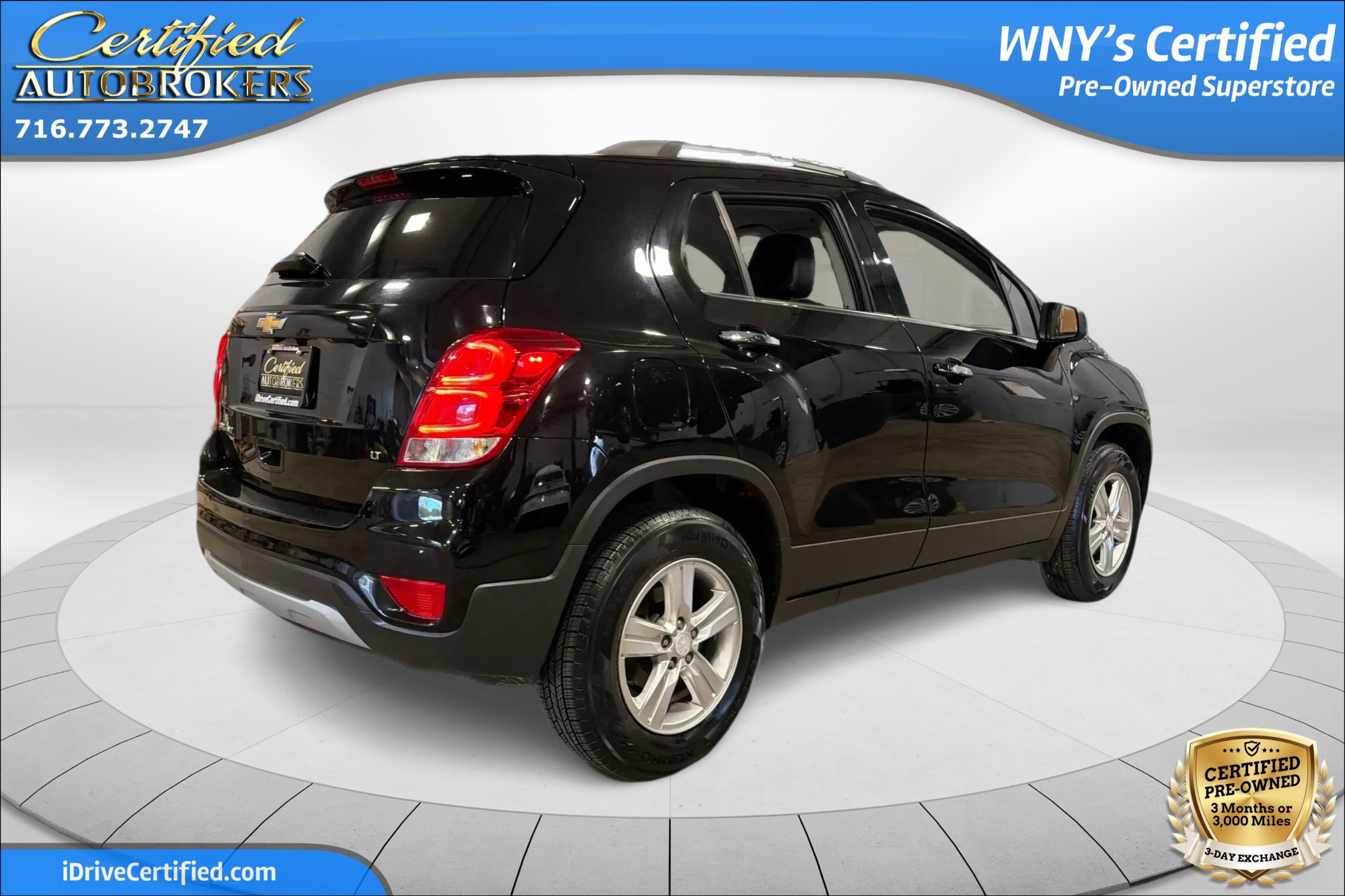 Used 2019 Chevrolet Trax LT w/ LT Convenience Package AWD/4WD image 6