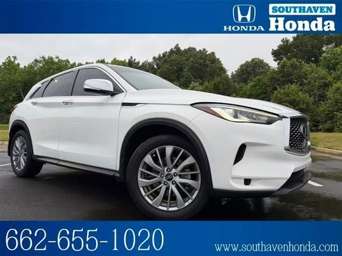 Used 2025 INFINITI QX50 Pure AWD/4WD image 1