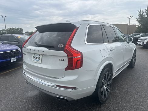 Used 2021 Volvo XC90 T6 Inscription w/ Lounge Package AWD/4WD image 4