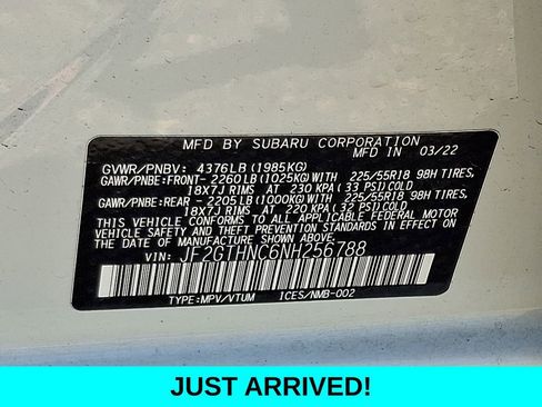 Used 2022 Subaru Crosstrek 2.5i Limited w/ Moonroof Package 2 AWD/4WD image 26