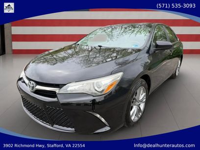 Used 2015 Toyota Camry SE