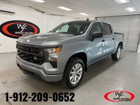 New 2026 Chevrolet Silverado 1500 Custom image 1