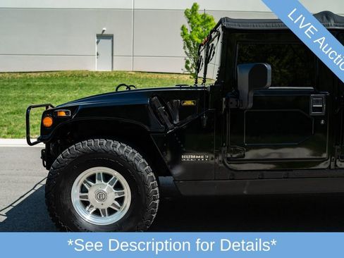 Used 2001 HUMMER H1 4-Door Open Top image 43