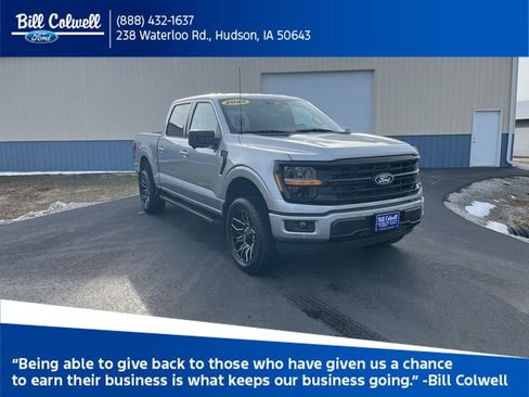 Used 2025 Ford F150 XLT w/ Equipment Group 302A MID image 1