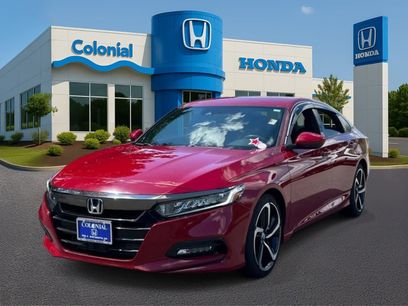 Used 2018 Honda Accord Sport