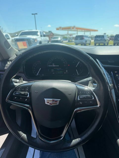 Used 2017 Cadillac CTS Luxury AWD/4WD image 11