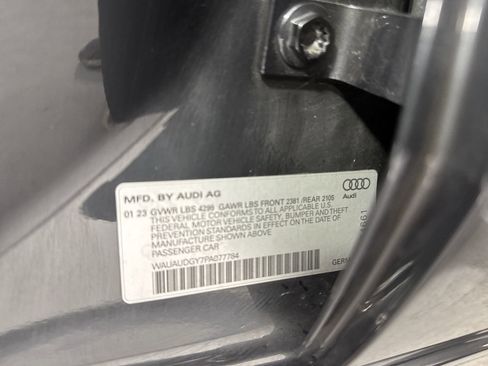 Used 2023 Audi A3 2.0T Premium w/ Convenience Package FWD image 38