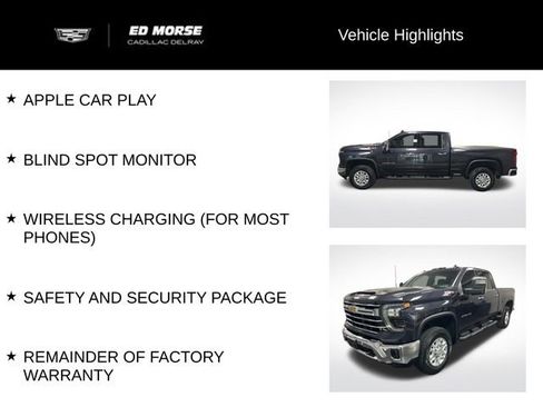 Used 2024 Chevrolet Silverado 2500 LTZ w/ LTZ Convenience Package image 12