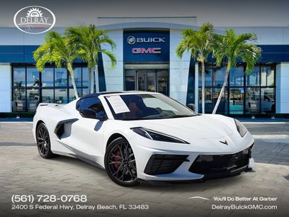 Used 2023 Chevrolet Corvette Stingray Coupe w/ Z51 Performance Package