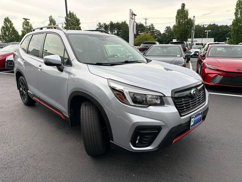 Used 2021 Subaru Forester Sport AWD/4WD image 3