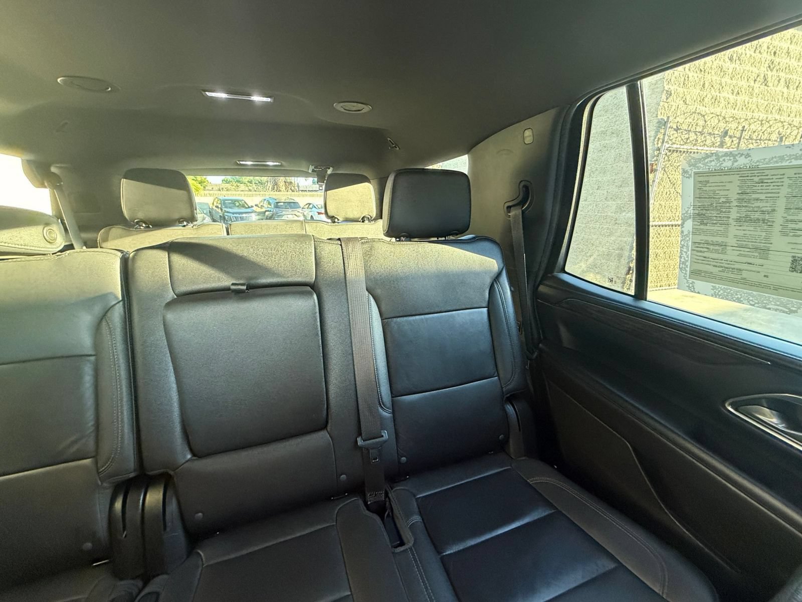 Used 2024 Chevrolet Tahoe LT w/ Luxury Package RWD image 39