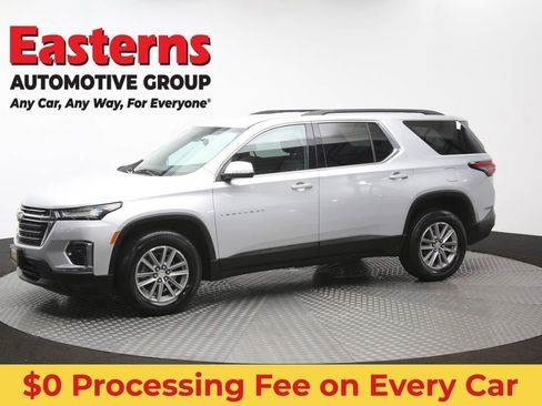 Used 2022 Chevrolet Traverse LT FWD image 58