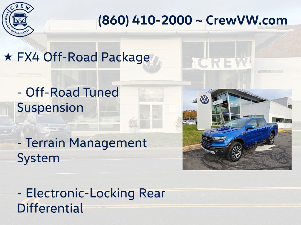 Used 2019 Ford Ranger Lariat w/ Equipment Group 501A Mid AWD/4WD image 24