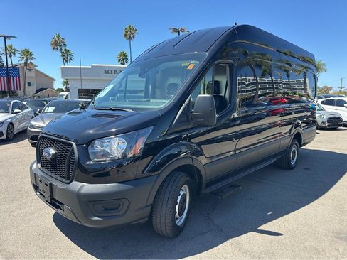 Used 2023 Ford Transit 250 148 High Roof Extended w/ Load Area Protection Package RWD image 11
