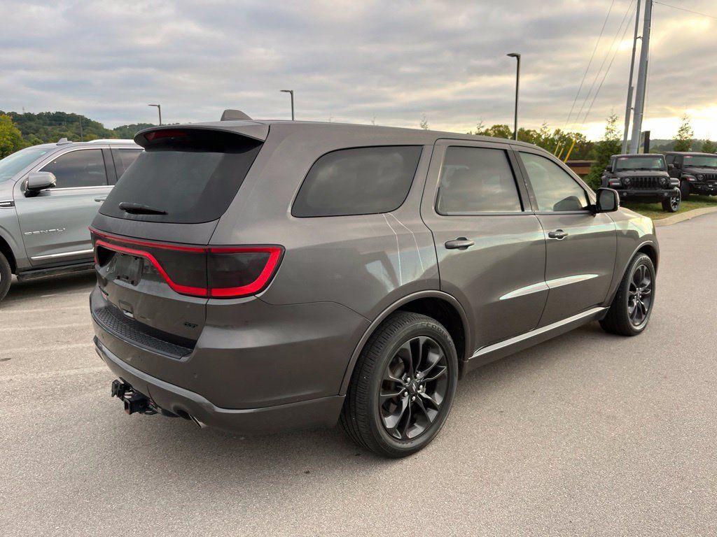 Used 2021 Dodge Durango GT RWD image 4