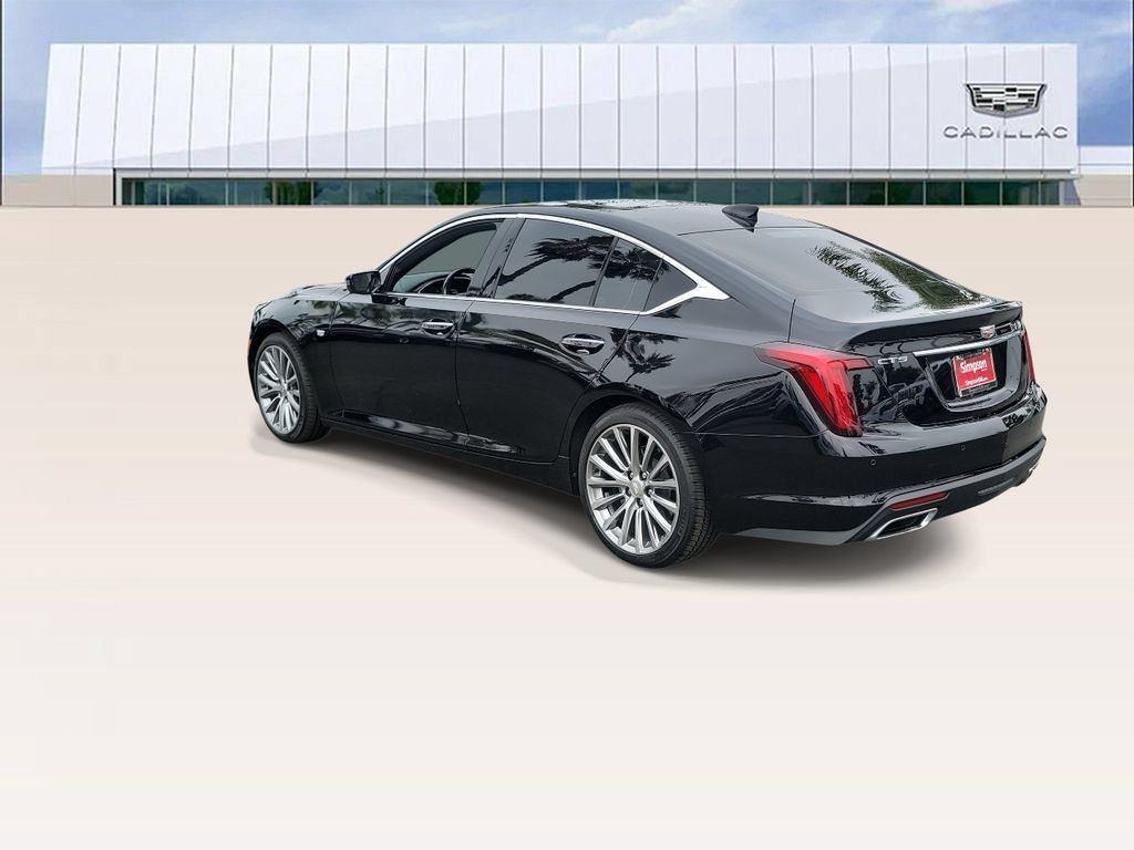 Certified 2023 Cadillac CT5 Premium Luxury RWD image 6