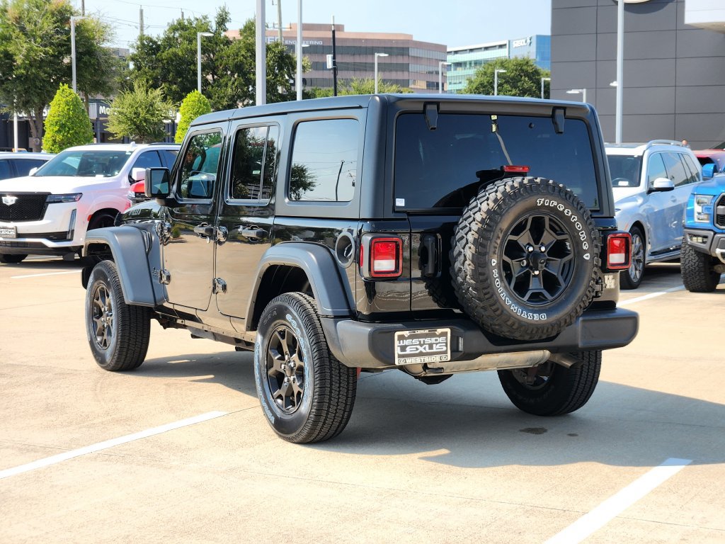 Used 2020 Jeep Wrangler Unlimited Sport AWD/4WD image 5