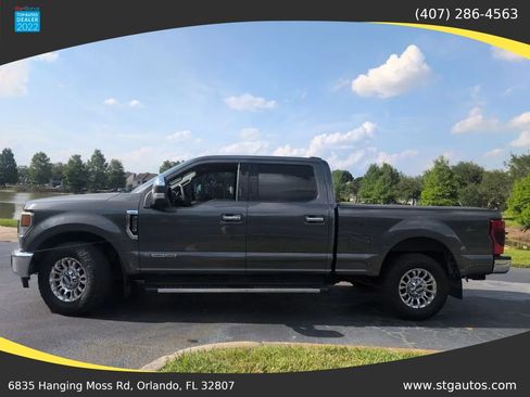 Used 2020 Ford F250 XLT w/ XLT Premium Package RWD image 2