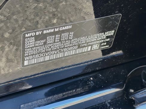 New 2027 BMW M5 Touring AWD/4WD image 44