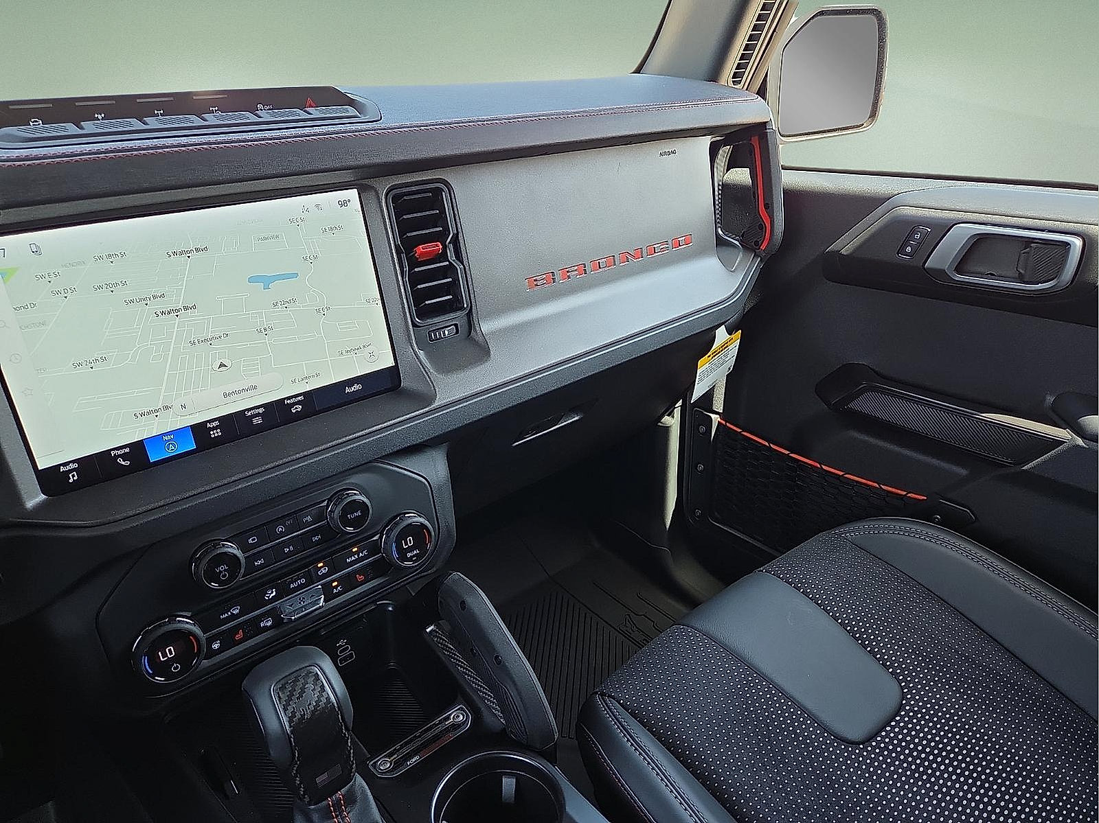 New 2026 Ford Bronco Raptor w/ Interior Carbon Fiber Pack AWD/4WD image 12