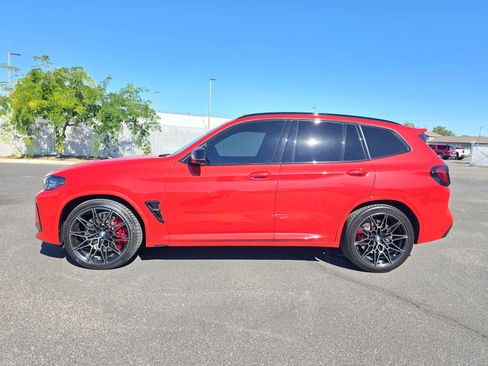 Used 2022 BMW X3 M w/ Competition Package AWD/4WD image 3
