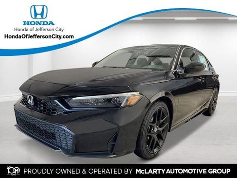 New 2026 Honda Civic Sport image 1