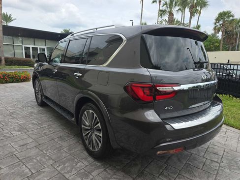Certified 2024 INFINITI QX80 Luxe w/ Cargo Package AWD/4WD image 7