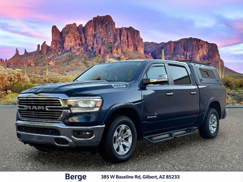 Used 2020 RAM 1500 Laramie AWD/4WD image 1
