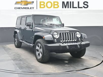 Used 2017 Jeep Wrangler Unlimited Sahara w/ Dual Top Group