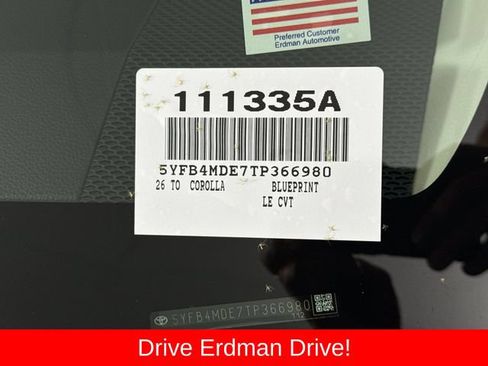 Certified 2026 Toyota Corolla LE FWD image 30