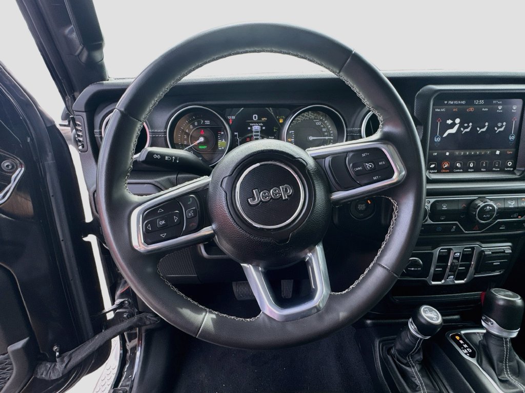 Certified 2023 Jeep Wrangler Unlimited Sahara AWD/4WD image 12