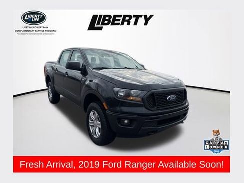 Used 2019 Ford Ranger XL w/ Equipment Group 101A Mid image 1
