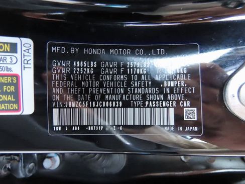 Used 2018 Honda Clarity image 26