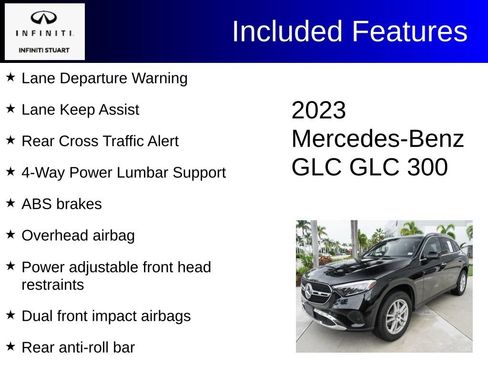 Used 2023 Mercedes-Benz GLC 300 4MATIC image 3