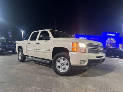 Used 2013 Chevrolet Silverado 1500 LTZ w/ LTZ White Diamond Edition