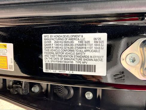 Used 2026 Honda Passport TrailSport Elite image 34