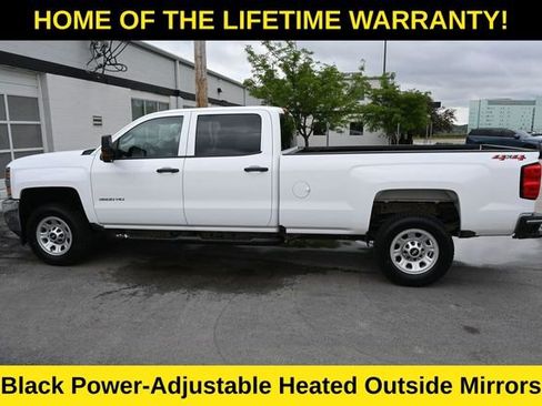 Used 2018 Chevrolet Silverado 3500 W/T w/ WT Convenience Package AWD/4WD image 21