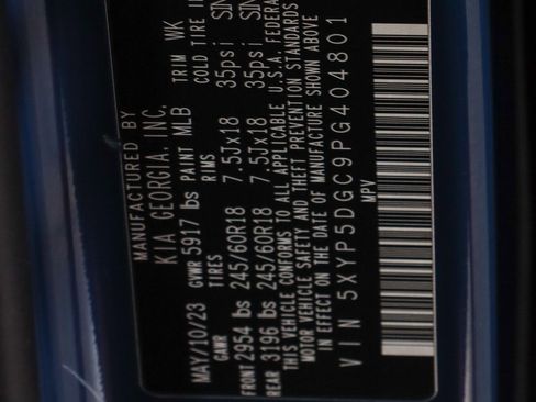 Used 2023 Kia Telluride SX X-Pro image 35