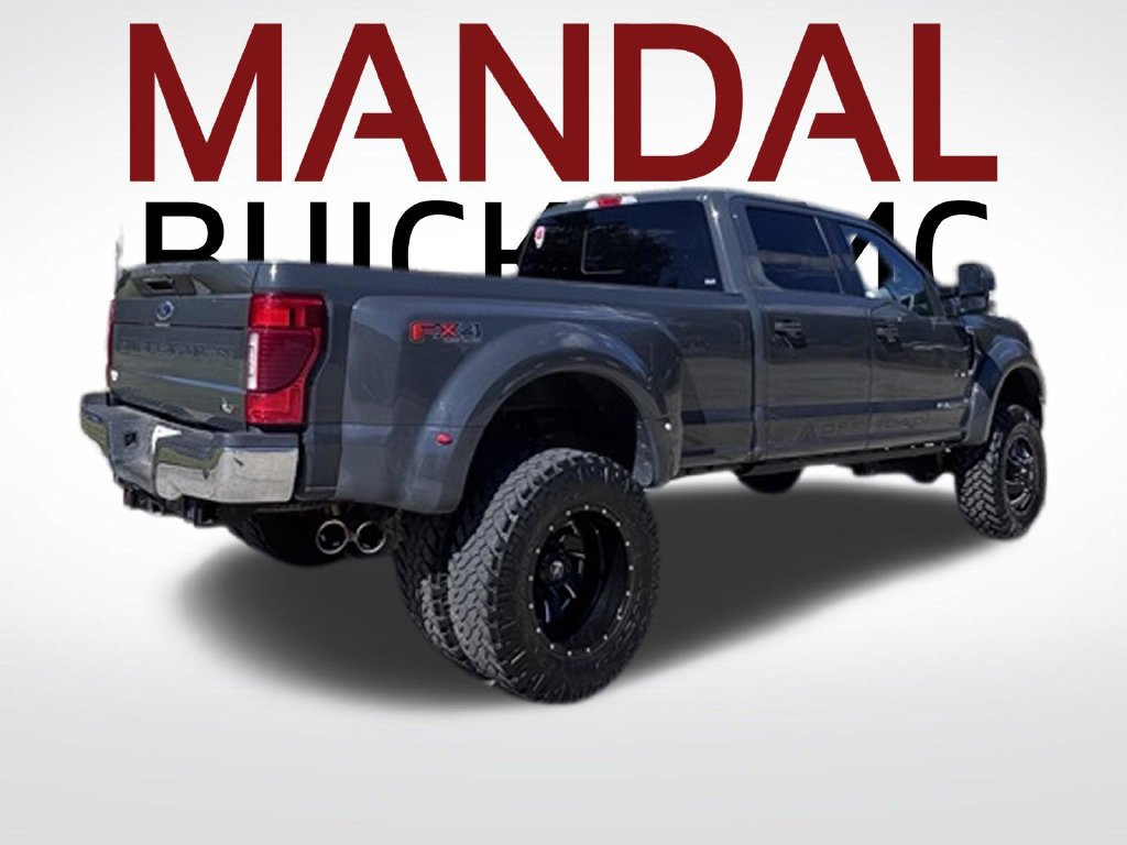 Used 2021 Ford F350 Lariat w/ Lariat Ultimate Package AWD/4WD image 8