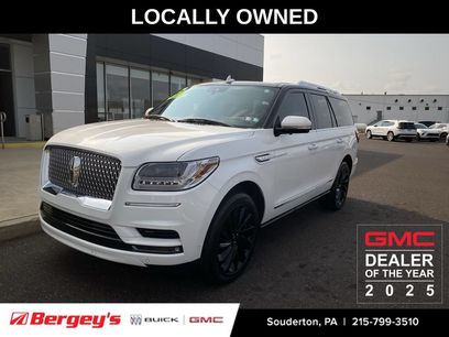 Used 2020 Lincoln Navigator Reserve w/ Equipment Group 208A Reserve