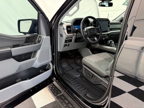 Certified 2023 Ford F150 Lightning XLT w/ Equipment Group 312A High AWD/4WD image 35