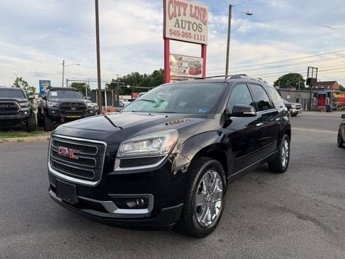 Used 2017 GMC Acadia Limited SLT AWD/4WD image 9