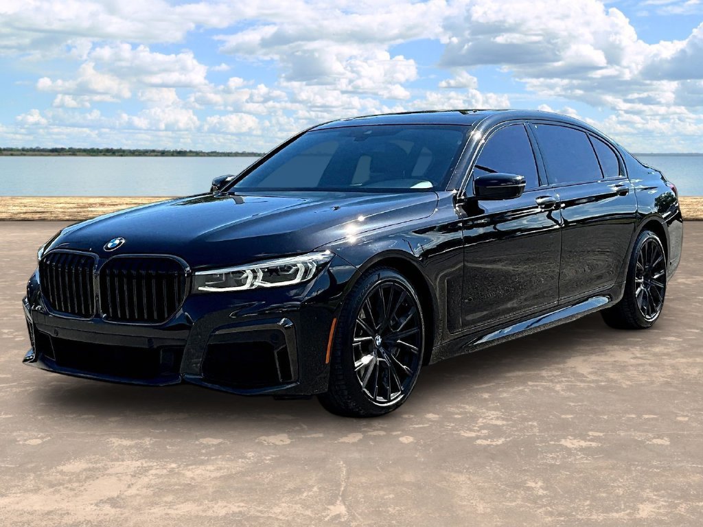 Used 2021 BMW 750i xDrive w/ Executive Package AWD/4WD image 1