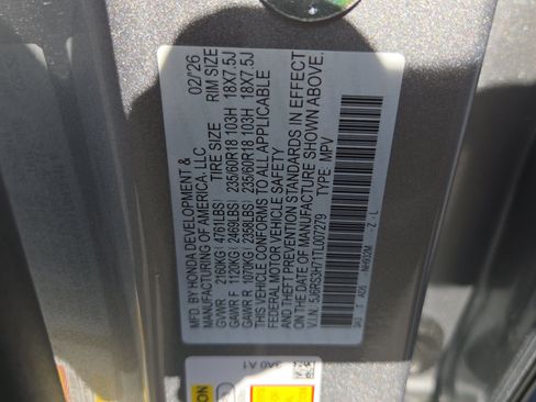 Certified 2026 Honda CR-V EX-L image 24