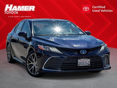 Certified 2021 Toyota Camry XLE w/ Navigation Upgrade Package