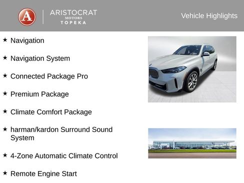 Used 2025 BMW X5 xDrive40i w/ Climate Comfort Package AWD/4WD image 4