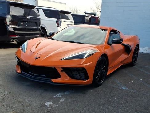 Certified 2023 Chevrolet Corvette Stingray Coupe w/ 1LT RWD image 3
