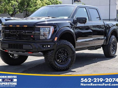 Certified 2023 Ford F150 Raptor w/ Equipment Group 802A Raptor R AWD/4WD image 1